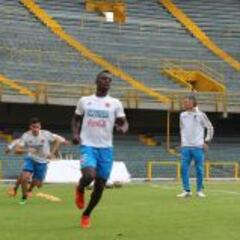 Este jueves termina el microciclo de la Selección en Bogotá