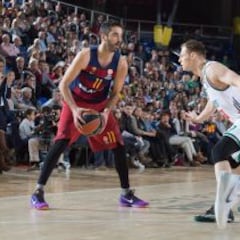 Las opciones del Barça, Unicaja y Baskonia en la última jornada