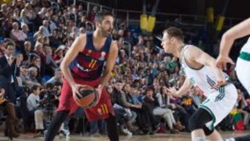 Navarro ante el Zalgiris.