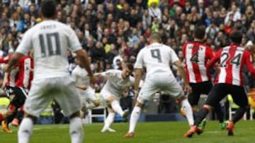 Kroos hizo ante el Athletic su primer gol del curso.