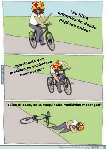 Los memes más divertidos de la jornada