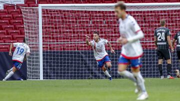Rayo Majadahonda 2-0 Almería: resumen, gol y resultado