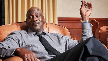 Michael Jordan se ha convertido en un exitoso hombre de negocios.