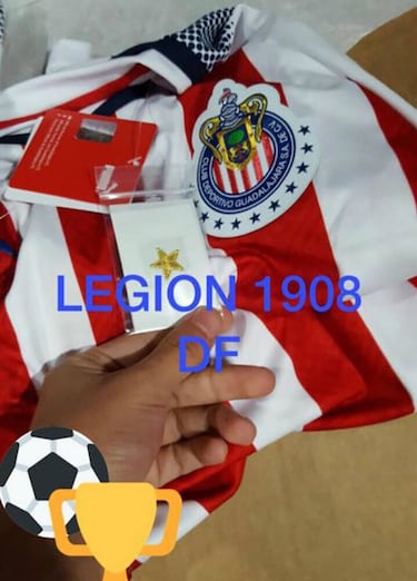 Circula supuestas playeras de Chivas para el Apertura 2017