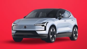 Este es el Volvo EX30, el auto más elegante del mercado.