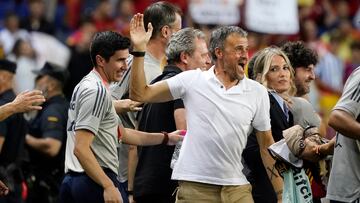 12/06/22 PARTIDO NATIONS LEAGUE
LIGA A GRUPO 2 ESTADIO LA ROSALEDA
SELECCION ESPA?OLA ESPA?A - REPUBLICA CHECA
LUIS ENRIQUE ALEGRIA