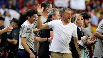 12/06/22  PARTIDO NATIONS LEAGUE 
LIGA A GRUPO 2 ESTADIO LA ROSALEDA 
SELECCION ESPAÑOLA ESPAÑA - REPUBLICA CHECA 
LUIS ENRIQUE ALEGRIA