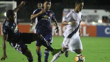 La U logró el 10º triunfo chileno en Brasil por Copa Libertadores