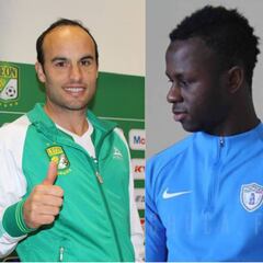 Landon Donovan, Kekuta Manneh y Giles Barnes, mismo agente y pocos minutos