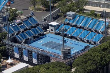 Sede de las competiciones de tenis en los Juegos.
