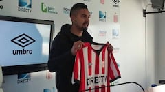 Jeisson Vargas: "Mi objetivo es ser uno de los mejores jugadores chilenos"