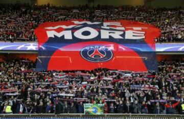 PSG-Manchester City en imágenes