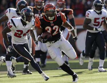 Previas de wild card: Texans-Bengals