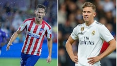 Jugadores que han vestido la camiseta del Real Madrid y Atlético de Madrid