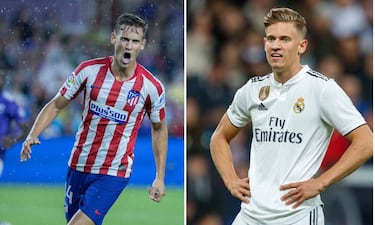 Llegó al Atlético de Madrid en el verano de 2019. Antes fue canterano del Real Madrid y jugó en el equipo madridista entre 2014 y 2019.