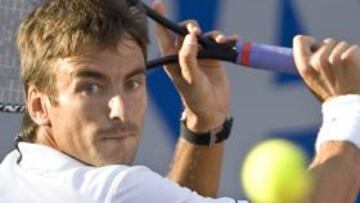 RECUPERADO. Tras un año buscando el rumbo, Tommy Robredo parece haber recuperado sus buenas sensaciones en Costa do Sauípe.