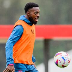 Valverde, con todos menos Yeray