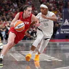 When does Caitlin Clark play her first WNBA playoff game? Date, time and rival