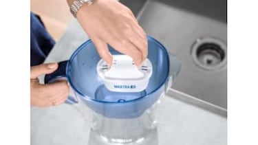 La mejor jarra de agua con filtro es de Brita y tiene m¨¢s de 46.000 valoraciones