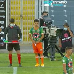 El adolescente de Cobresal que hizo historia ante Colo Colo