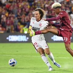 Tolima se complica en Libertadores: derrota ante Flamengo