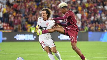 Tolima - Flamengo en la Copa Conmebol Libertadores