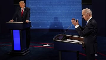 La reacción de los medios al segundo debate Trump-Biden