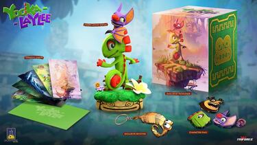 Así es la Collector-Boxie limitada de Yooka-Laylee