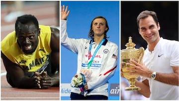 2017: la caída (y retiro) de Bolt, el duopolio Nadal-Federer, Ledecky, el Super Bowl LI...