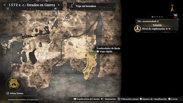 Bola de estiércol en Nioh 3: dónde farmear este objeto necesario para el platino