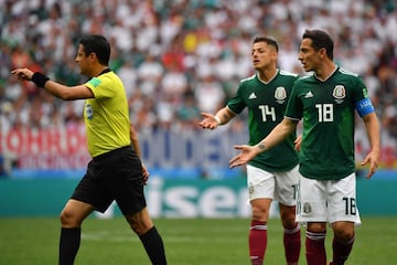 México vence a Alemania en el debut de Rusia 2018