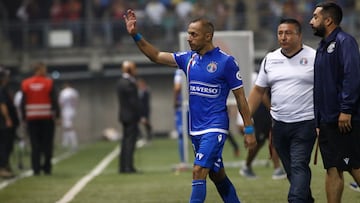 Futbol, Audax Italiano vs Union Espanola.