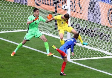 Preocupación en Francia por el debut de Griezmann en la Euro