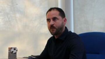Oscar Perarnau, director deportivo del Espanyol.
