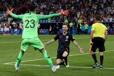 Nació, y se crio, en Basilea, Suiza, hijo de migrantes yugoslavos. Debutó en 2007 con Croacia, a los 19 años. En 2020 anunció su retirada de la Selección tras 106 partidos y 15 goles. En su etapa formó un centro del campo muy creativo junto a Modric. Su mayor cota de protagonismo fue en el Mundial 2018. Anotando dos veces el penalti decisivo en la tanda que se jugaron los croatas tanto en octavos ante Dinamarca, como en cuartos ante la anfitriona, Rusia.