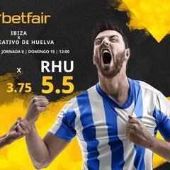 UD Ibiza vs. RC Recreativo de Huelva: horario, TV, estadísticas, clasificación y pronósticos