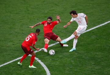 Mikel Oyarzabal y Ricardo Rodríguez.