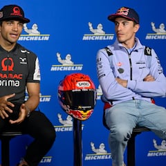 Márquez: “No es malo que venda más que Martín”