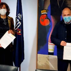 El Ayuntamiento de A Coruña pide la dimisión de Irene Lozano y la inhabilitación de Tebas