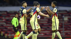 América - Pumas (2-2): resumen del partido y goles