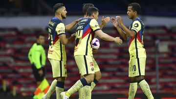 América - Pumas (2-2): resumen del partido y goles