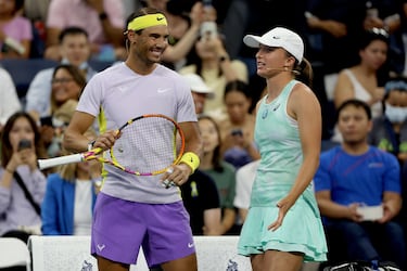 Iga Swiatek: Voy a echar de menos a Rafa Nadal