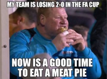 Los mejores memes de Wayne Shaw, portero del Sutton