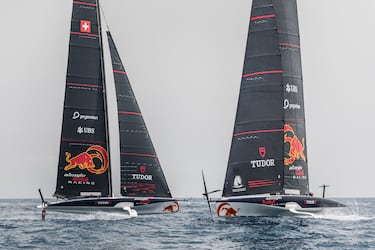 Márquez y Ricciardo se ponen a prueba en el mar