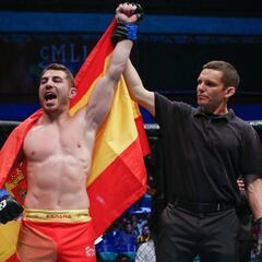 Capella: "Me gustaría representar a España en Copa Combate"