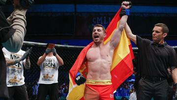 Entrevista con Ignacio Capella tras su debut en Combate Américas.