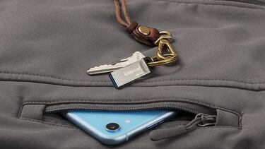 Transfiere y almacena tus archivos con la memoria USB Kingston de 256 GB