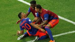 Colombia beat Argentina in Copa América