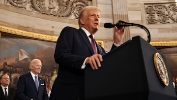 En vivo: Donald Trump se convierte en el 47° presidente electo de Estados Unidos. Sigue el minuto a minuto y últimas noticias de su investidura hoy, 20 de enero.