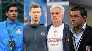 El casting de t¨¦cnicos del PSG: Mourinho, Gallardo, Motta, Luis Enrique...